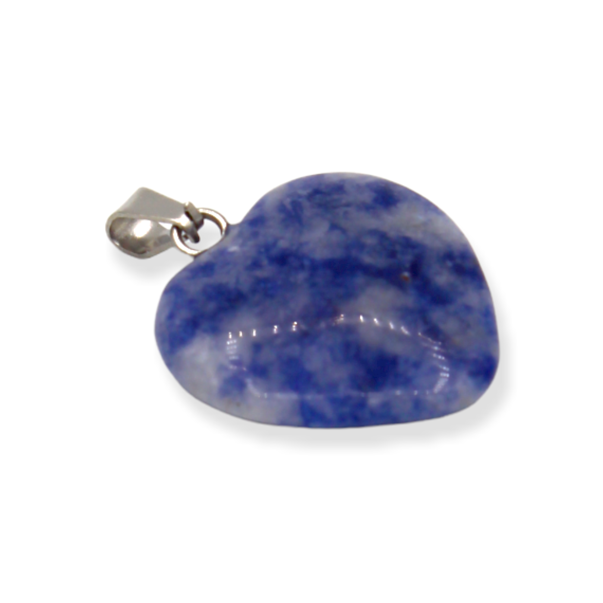 Pendant - Sodalite Heart $15